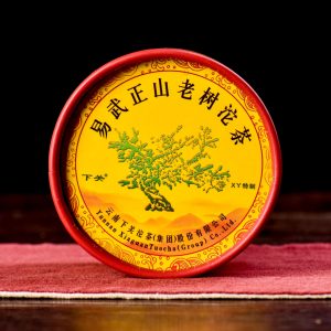 2010 Xiaguan XY Yi Wu Big Green Tree Raw Pu-erh Tea Tuo