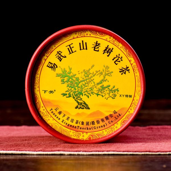 2010 Xiaguan XY Yi Wu Big Green Tree Raw Pu-erh Tea Tuo