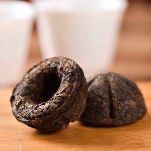 15 Years Aged Golden Melon Ripe Pu-erh Tea Tuo