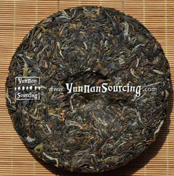 2010 Yunnan Sourcing Big Snow Mountain Raw Pu-erh Tea Cake