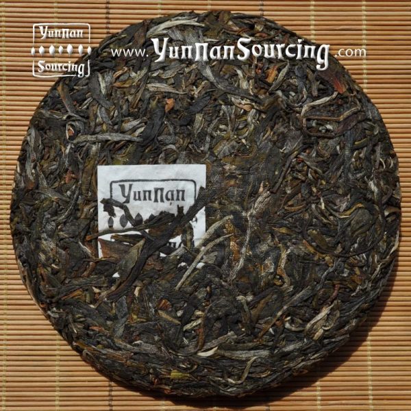 2010 Yunnan Sourcing Big Snow Mountain Raw Pu-erh Tea Cake