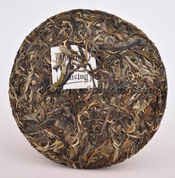 2010 Yunnan Sourcing Yi Bang Ancient Arbor Pu-erh Tea Cake