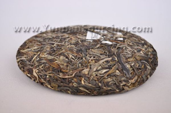 2010 Yunnan Sourcing Yi Bang Ancient Arbor Pu-erh Tea Cake