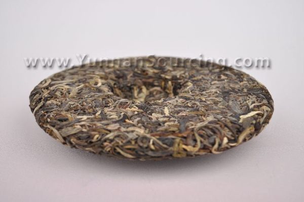 2010 Yunnan Sourcing Yi Bang Ancient Arbor Pu-erh Tea Cake