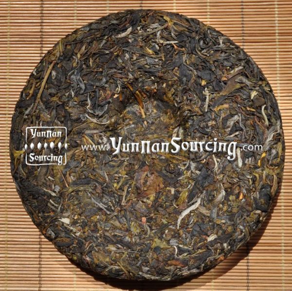 2010 Yunnan Sourcing Yi Wu Zheng Shan Raw Pu-erh Tea Cake of Yi Wu