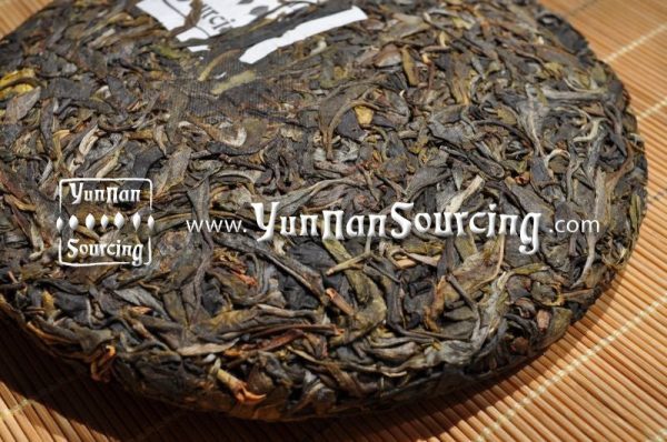 2010 Yunnan Sourcing Yi Wu Zheng Shan Raw Pu-erh Tea Cake of Yi Wu