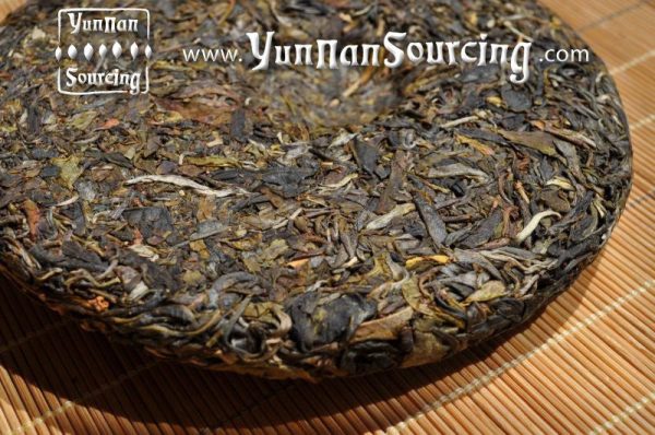 2010 Yunnan Sourcing Yi Wu Zheng Shan Raw Pu-erh Tea Cake of Yi Wu