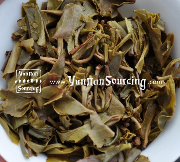 2010 Yunnan Sourcing Yi Wu Zheng Shan Raw Pu-erh Tea Cake of Yi Wu