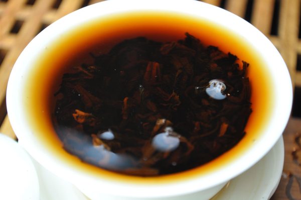 15 Years Aged Golden Melon Ripe Pu-erh Tea Tuo