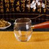 Wooden Handle Kyusu Cha Hai Pitcher with Yunnan Sourcing Logo