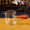 Wooden Handle Kyusu Cha Hai Pitcher with Yunnan Sourcing Logo