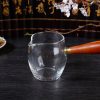 Wooden Handle Kyusu Cha Hai Pitcher with Yunnan Sourcing Logo