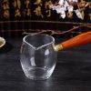 Wooden Handle Kyusu Cha Hai Pitcher with Yunnan Sourcing Logo