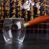 Wooden Handle Kyusu Cha Hai Pitcher with Yunnan Sourcing Logo