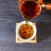Wooden Handle Kyusu Cha Hai Pitcher with Yunnan Sourcing Logo
