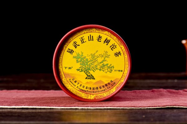 2010 Xiaguan XY Yi Wu Big Green Tree Raw Pu-erh Tea Tuo
