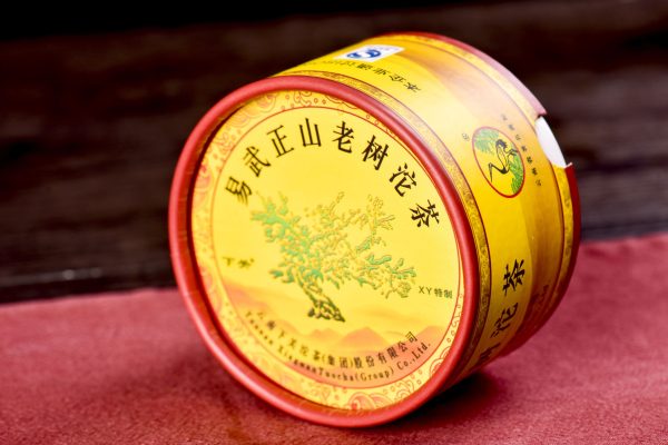 2010 Xiaguan XY Yi Wu Big Green Tree Raw Pu-erh Tea Tuo