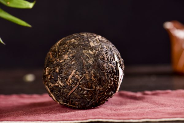 2010 Xiaguan XY Yi Wu Big Green Tree Raw Pu-erh Tea Tuo