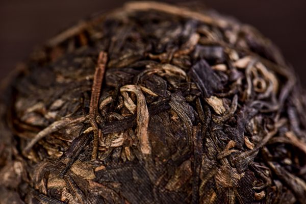 2010 Xiaguan XY Yi Wu Big Green Tree Raw Pu-erh Tea Tuo