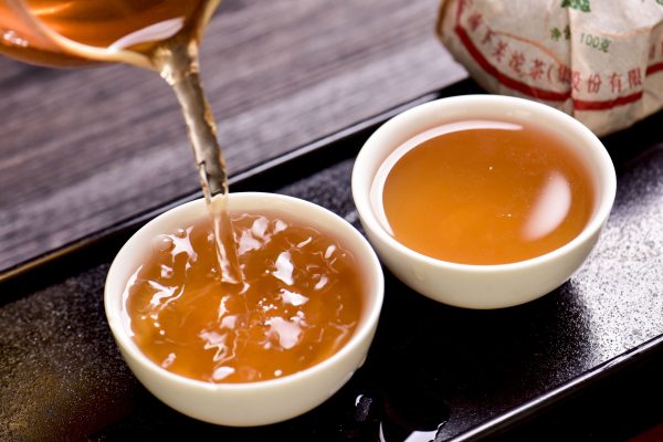 2010 Xiaguan XY Yi Wu Big Green Tree Raw Pu-erh Tea Tuo