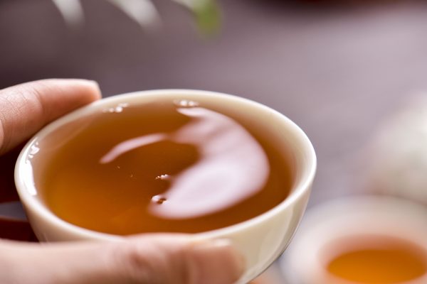 2010 Xiaguan XY Yi Wu Big Green Tree Raw Pu-erh Tea Tuo