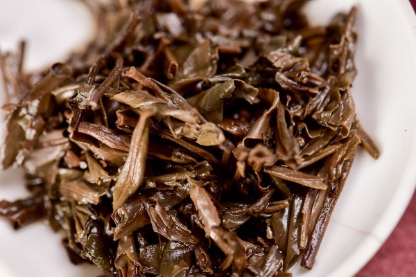 2010 Xiaguan XY Yi Wu Big Green Tree Raw Pu-erh Tea Tuo