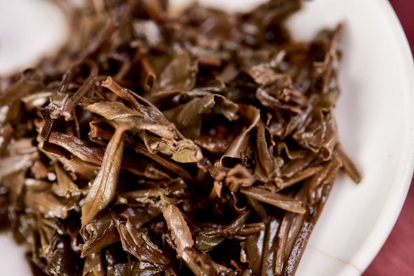 2010 Xiaguan XY Yi Wu Big Green Tree Raw Pu-erh Tea Tuo