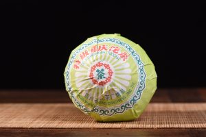 2002 Chongqing Te Ji Tuo Cha Raw Pu-erh Tea