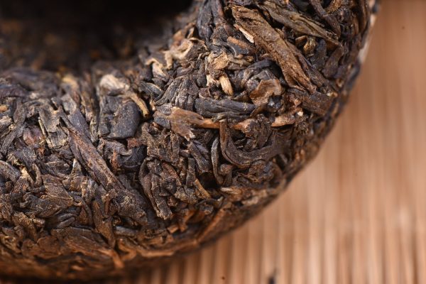 2002 Chongqing Te Ji Tuo Cha Raw Pu-erh Tea
