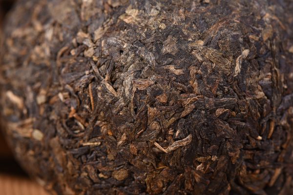 2002 Chongqing Te Ji Tuo Cha Raw Pu-erh Tea