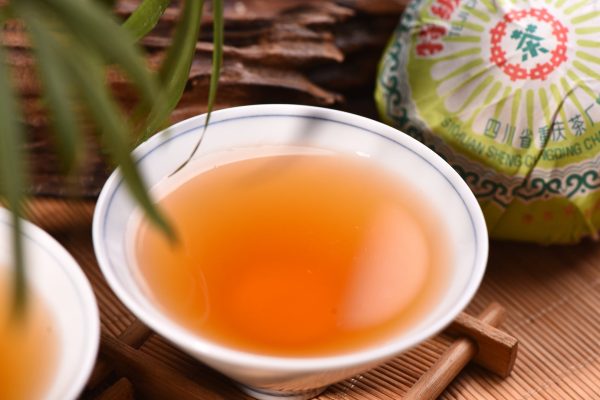 2002 Chongqing Te Ji Tuo Cha Raw Pu-erh Tea