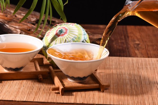 2002 Chongqing Te Ji Tuo Cha Raw Pu-erh Tea