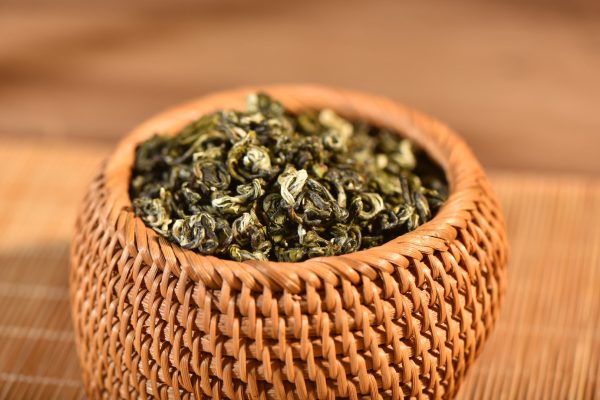 Certified Organic Fancy Grade Bi Luo Chun Yunnan Green Tea