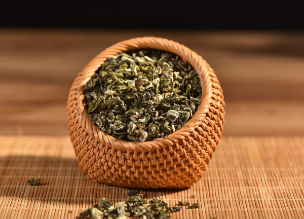 Certified Organic Fancy Grade Bi Luo Chun Yunnan Green Tea