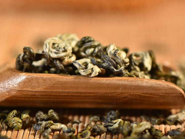 Certified Organic Fancy Grade Bi Luo Chun Yunnan Green Tea