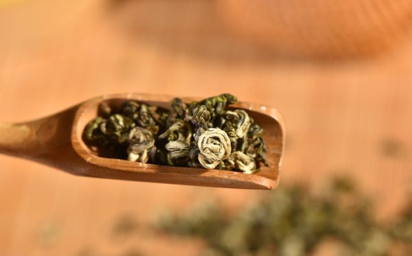 Certified Organic Fancy Grade Bi Luo Chun Yunnan Green Tea
