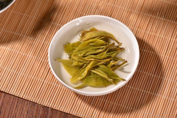 Certified Organic Yunnan Mao Feng Green Tea