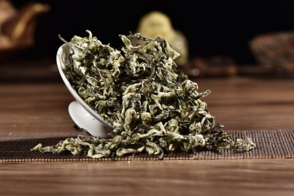 Certified Organic Yunnan Jade Dragon Green Tea