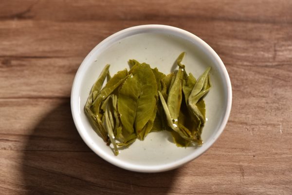 Certified Organic Yunnan Jade Dragon Green Tea