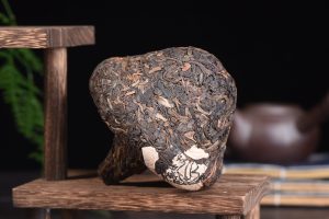 2000 Bu Lang Mountain Mushroom Tuo Raw Pu-erh Tea