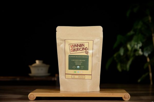 Certified Organic Yunnan Silver Strands Green Tea