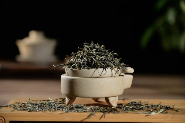 Certified Organic Yunnan Silver Strands Green Tea