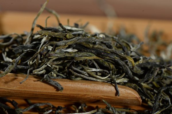 Certified Organic Yunnan Silver Strands Green Tea