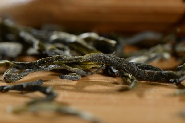 Certified Organic Yunnan Silver Strands Green Tea