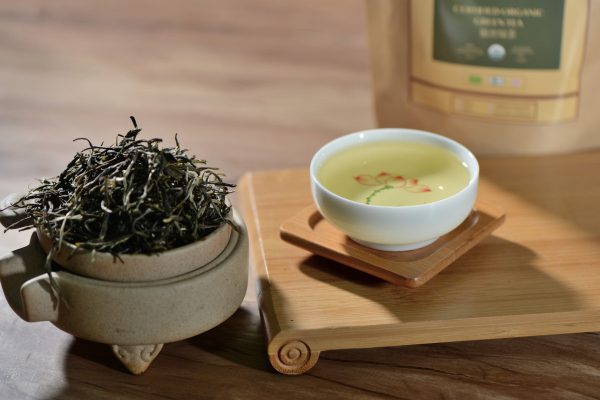 Certified Organic Yunnan Silver Strands Green Tea