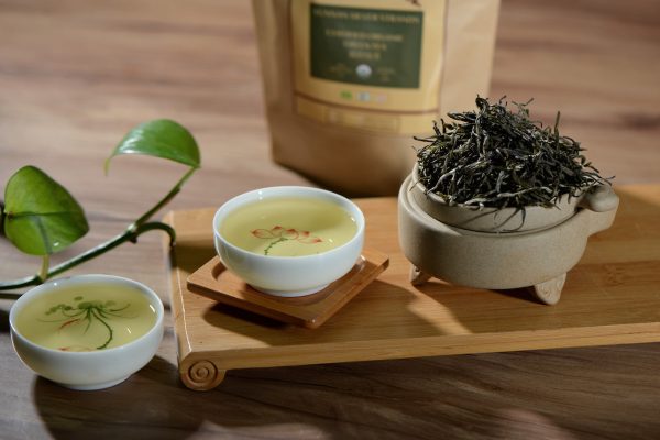 Certified Organic Yunnan Silver Strands Green Tea