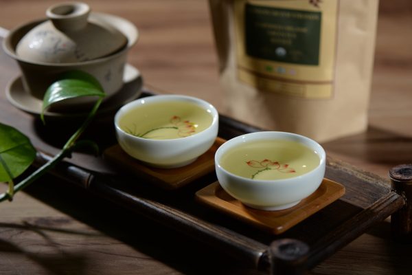 Certified Organic Yunnan Silver Strands Green Tea