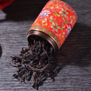 12 Years Aged Mi Lan Xiang Dan Cong Oolong Tea in Ceramic Canister