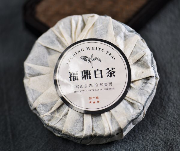 Bai Mu Dan Waffle Cake Fuding White Tea
