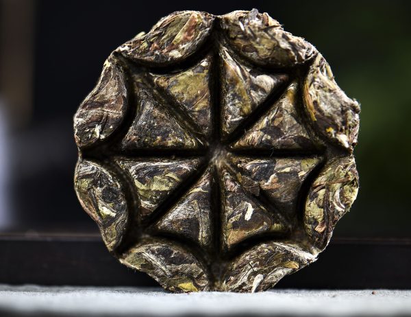 Bai Mu Dan Waffle Cake Fuding White Tea
